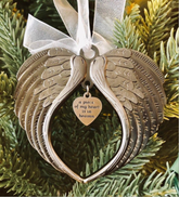 Christmas Tree Pendant | Christmas Tree Heart Pendant | GomoOnly
