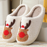 Christmas Winter Home Slippers | Soft Cozy Slipper | GomoOnly