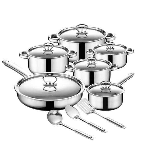 Stainless Steel Thick Cookware Set