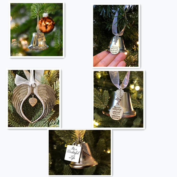 Christmas Tree Pendant | Christmas Tree Heart Pendant | GomoOnly