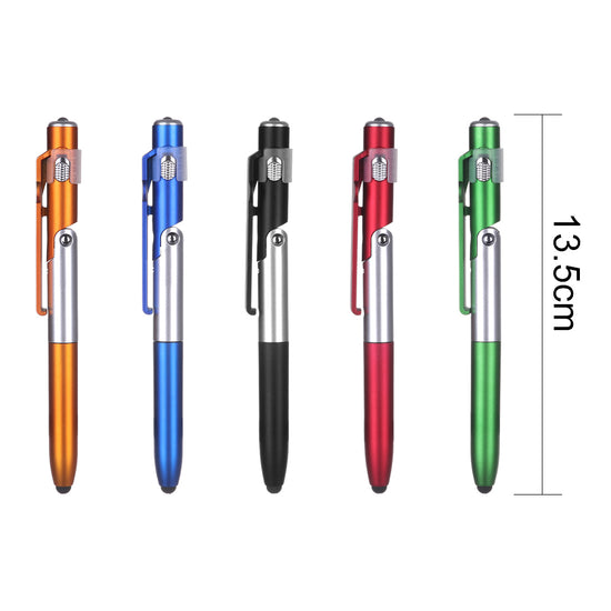 4-in-1 Folding light pen mobile phone holder