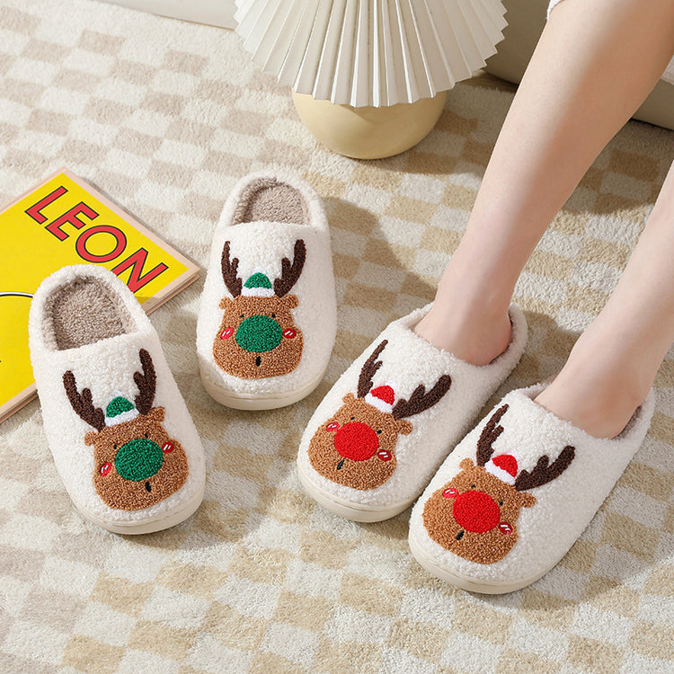 Christmas Winter Home Slippers | Soft Cozy Slipper | GomoOnly