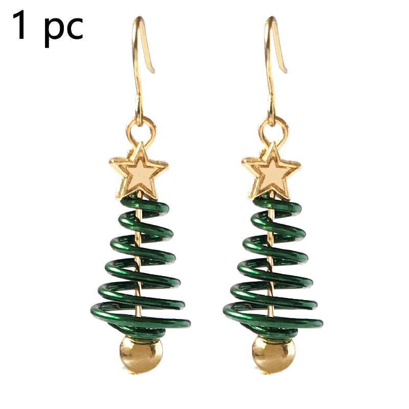 Tree Star Diy Earrings | Christmas Earrings | GomoOnly