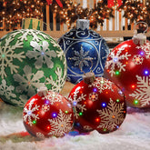 Christmas Ornament Ball | Christmas Ornament Ball Outdoor | GomoOnly