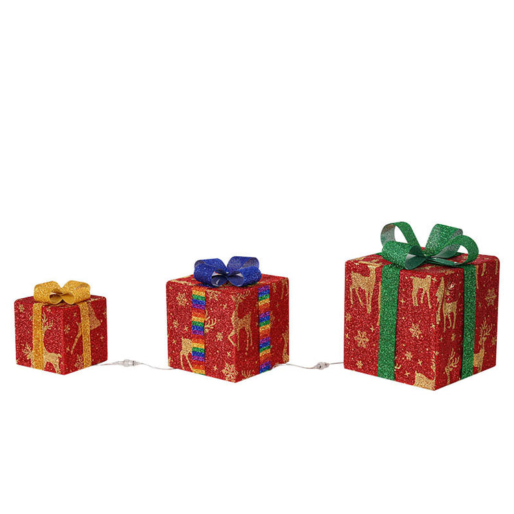 Christmas Gift Box | Three Piece Gift Box | GomoOnly