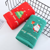 Christmas Gift Towel | Cotton Face Towel | GomoOnly
