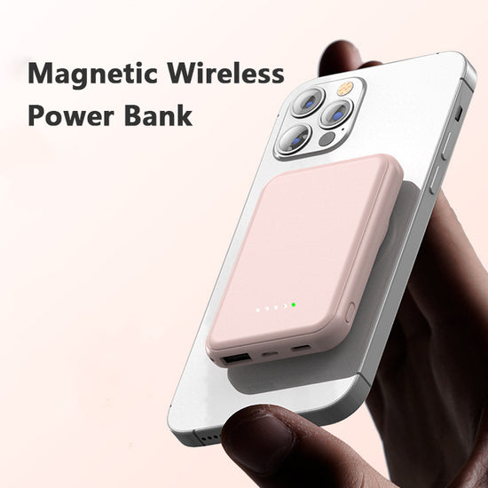 Mini Fast Charging Magnetic Wireless Power Bank