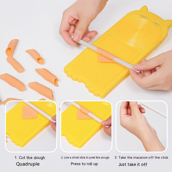 Hemp Board Multi-function Noodle Rubbing Tool Kitchen Gadgets