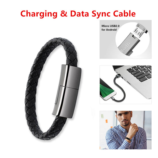 New Bracelet Charger USB  Cord For IPhones